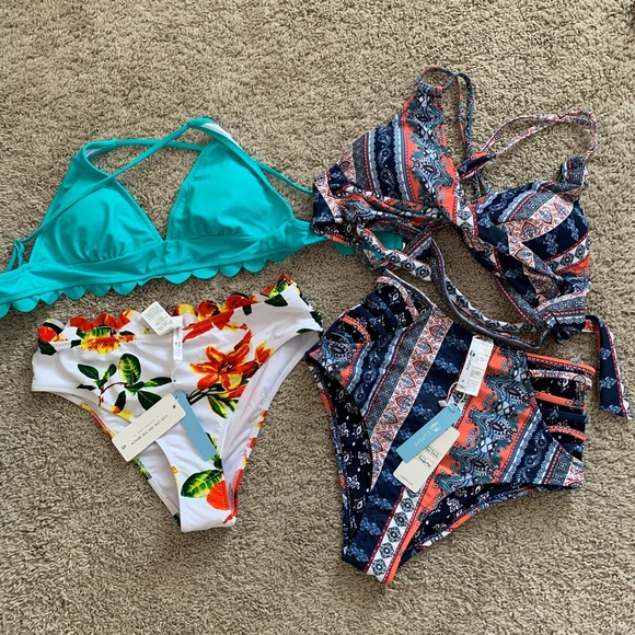 Cupshe Other - NWT CupShe bathing suits
